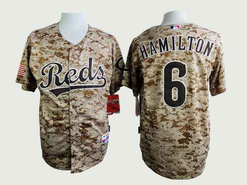 cincinnati reds camo jersey