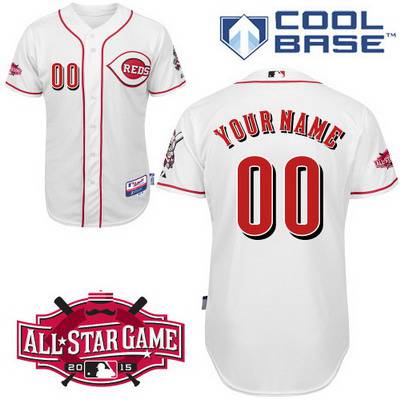 personalized reds jersey