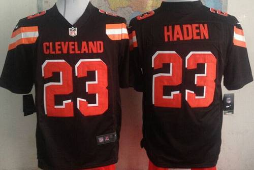 joe haden cleveland browns jersey