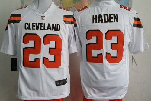 joe haden browns jersey