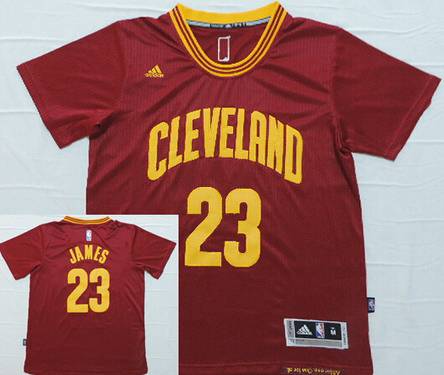 lebron sleeved swingman jersey