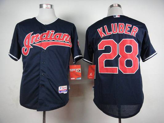 kluber indians jersey