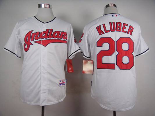 kluber indians jersey