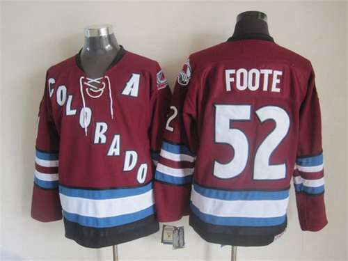 2003 Adam Foote Colorado Avalanche Koho Alternate NHL Jersey Size XL – Rare  VNTG