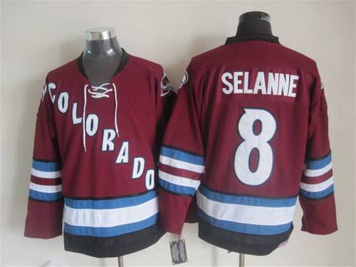 throwback avalanche jersey