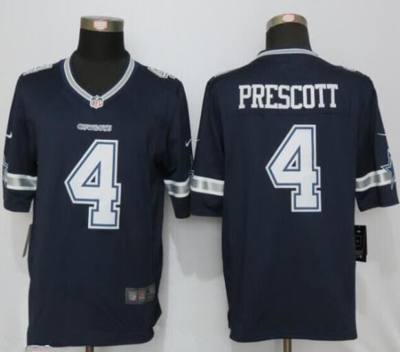 nike limited dak prescott jersey