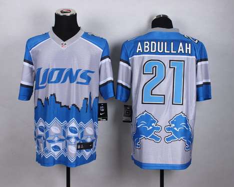 abdullah lions jersey