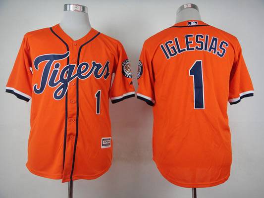 Men's Detroit Tigers Blank 2015 Orange Jersey on sale,for Cheap,wholesale  from China