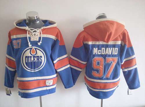 oilers jersey hoodie