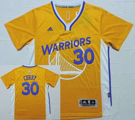 Stephen Curry Golden State Warriors Revolution 30 White Jersey