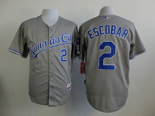 alcides escobar jersey