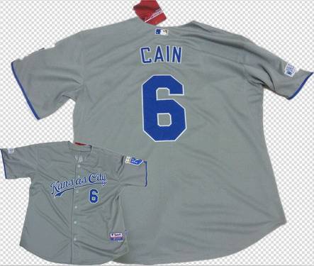royals gray jersey