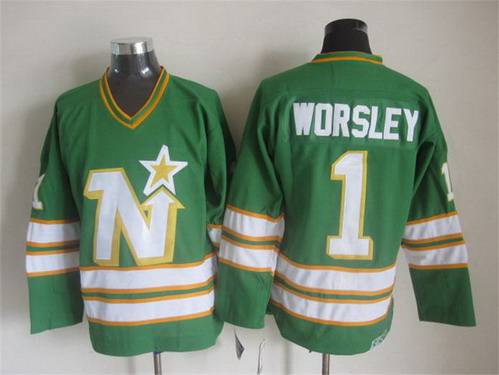 Minnesota North Stars Vintage Throwback CCM White Jersey