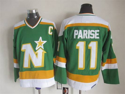 dallas north stars jersey