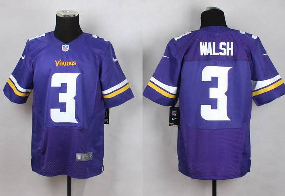 vikings walsh jersey
