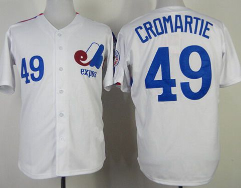 Men's Montreal Expos #14 Pete Rose 1982 White Mitchell & Ness Jersey on  sale,for Cheap,wholesale from China