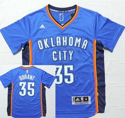 okc short sleeve jersey