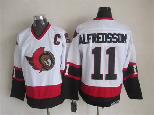 ottawa throwback jersey