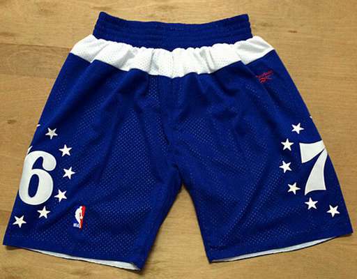 76ers short shorts