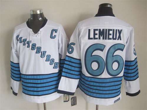 1992-93 Mario Lemieux Pittsburgh Penguins Game Worn Jersey