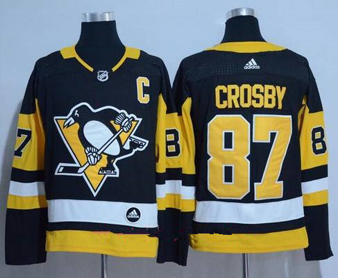 nhl sidney crosby jersey