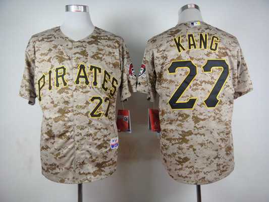 pittsburgh pirates camo jersey