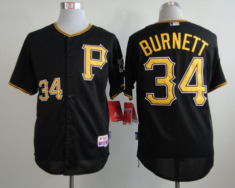 aj burnett pirates jersey