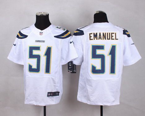 صور موانا Men's San Diego Chargers #51 Kyle Emanuel 2013 Nike White Elite ... صور موانا