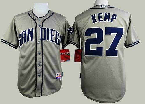 kemp padres jersey