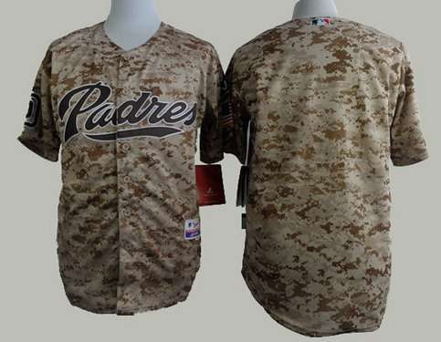 Majestic SAN DIEGO PADRES Stitched Digital Camo Baseball