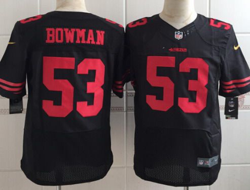 San Francisco 49ers #53 NaVorro Bowman 