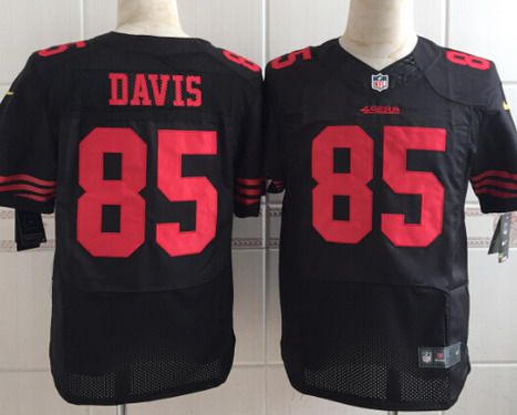 vernon davis jersey number