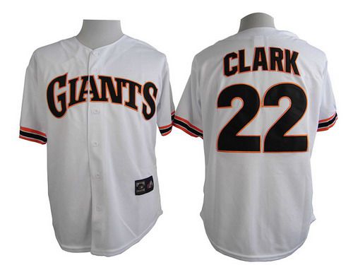 San Francisco Giants Will Clark Jersey www.jersey-kingdom.co