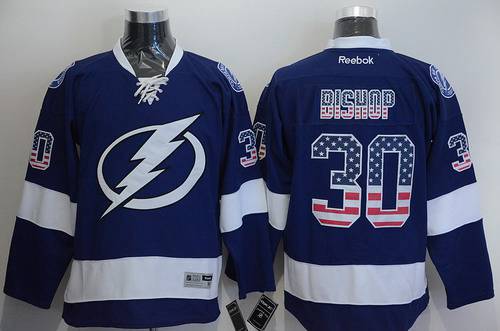 NHL CCM Tampa Bay Lightning Martin St Louis #26 Sewn Jersey Youth L