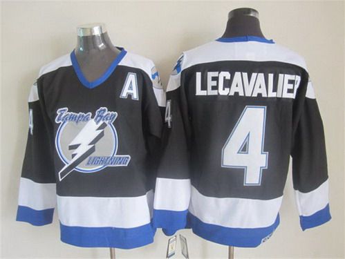 VINNY LECAVALIER Signed Tampa Bay Lightning Blue CCM Jersey - NHL