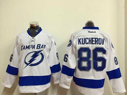 tampa bay lightning white jersey