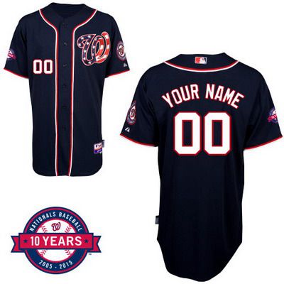 custom washington nationals jersey