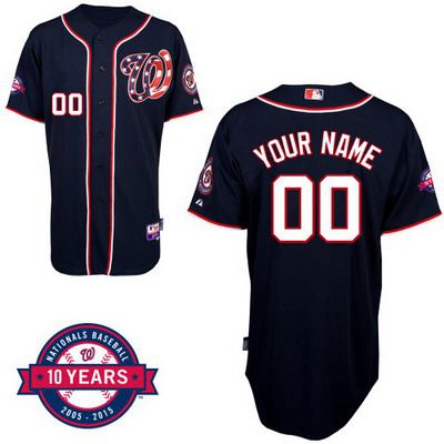 personalized nationals jersey