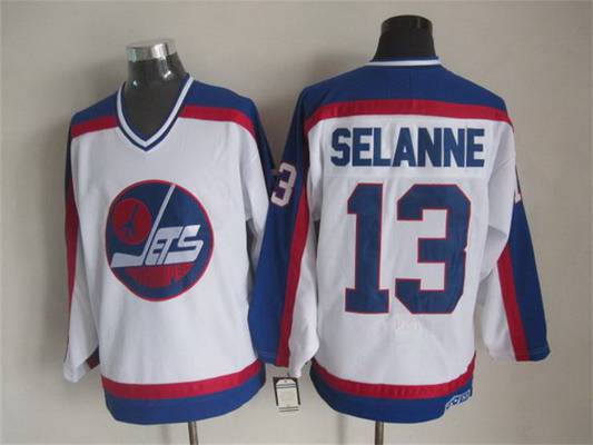 winnipeg jets old jersey