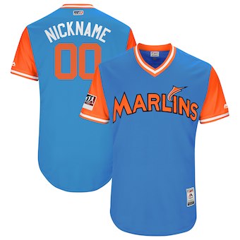 miami marlins personalized jersey