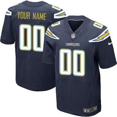 san diego chargers personalized jersey