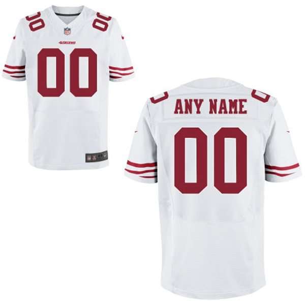 blank 49ers jersey