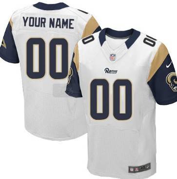 custom st louis rams jersey