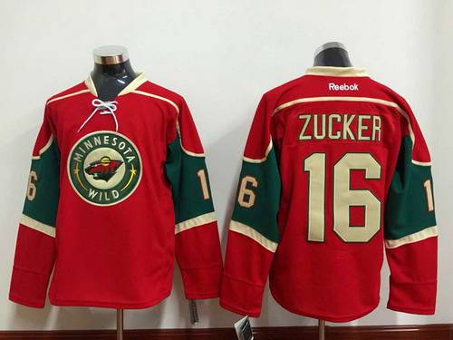 Mens Reebok Minnesota Wild 22 Nino Niederreiter Authentic Red Home NHL  Jersey