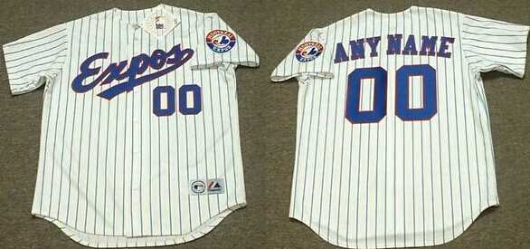mitchell and ness montreal expos jersey