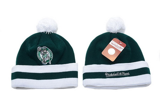 boston celtics wooly hat