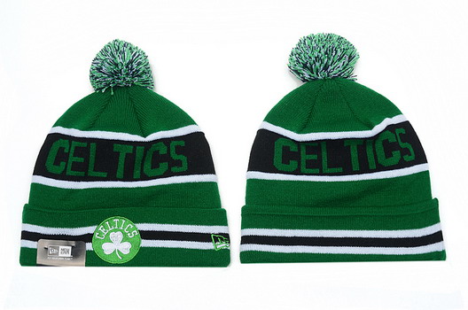boston celtics wooly hat