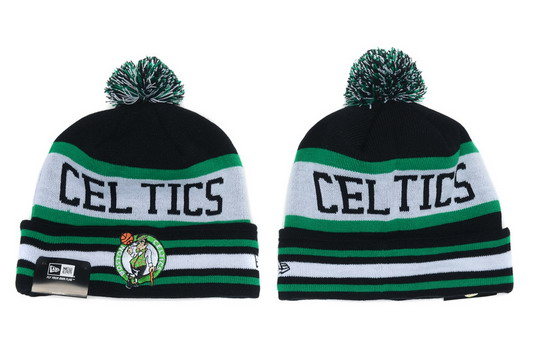 boston celtics wooly hat