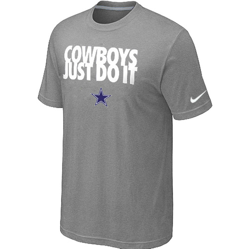 NFL Dallas cowboys Just Do It Yellow TShirt on sale,for Cheap
