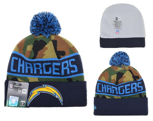 san diego chargers beanie